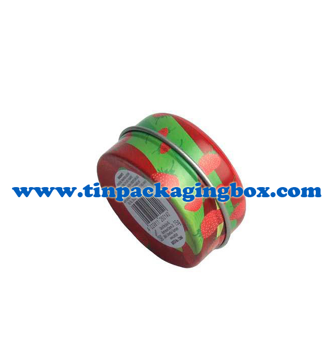 15ml small round lip balm tin container