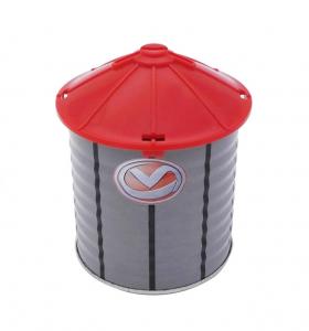 What types of items can tin boxes be used to store?