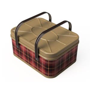 What types of items can tin boxes be used to store?