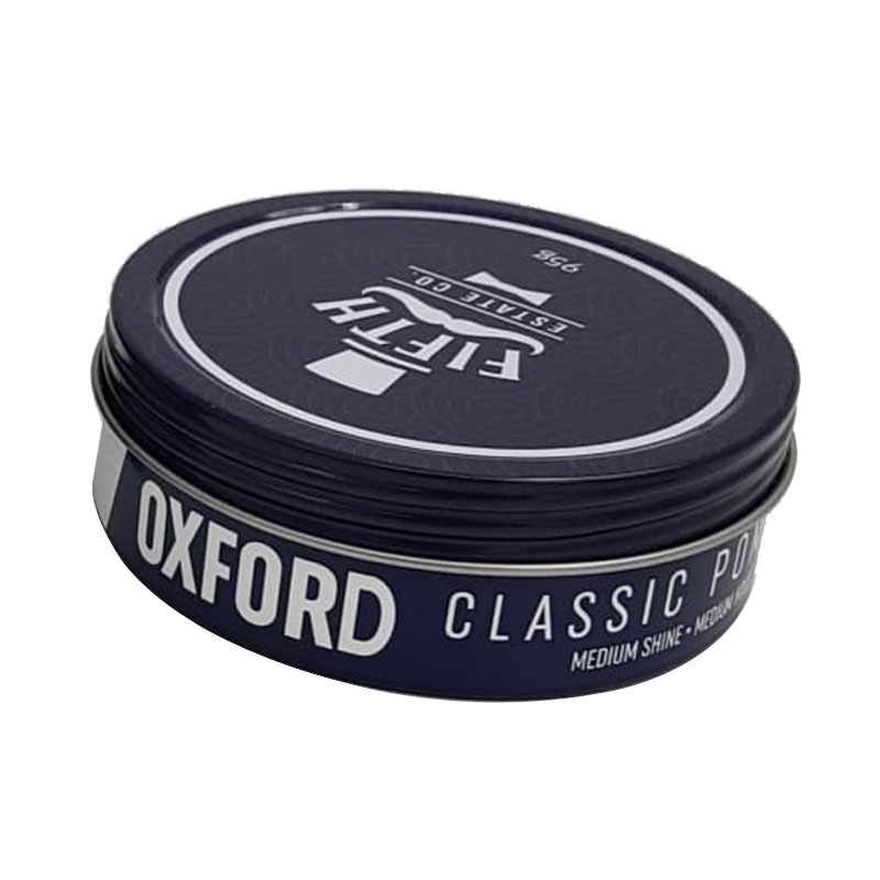 100g hair gel/wax/pomade round aluminum tin box