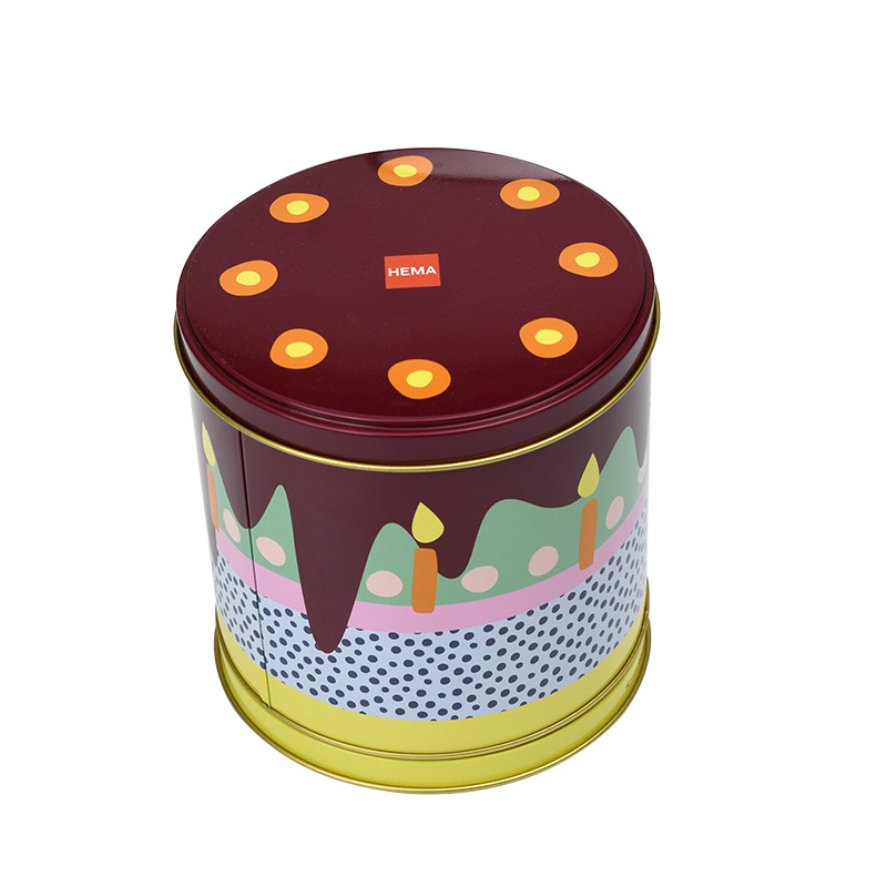 music carousel tin merry-go-round musical gift tin box