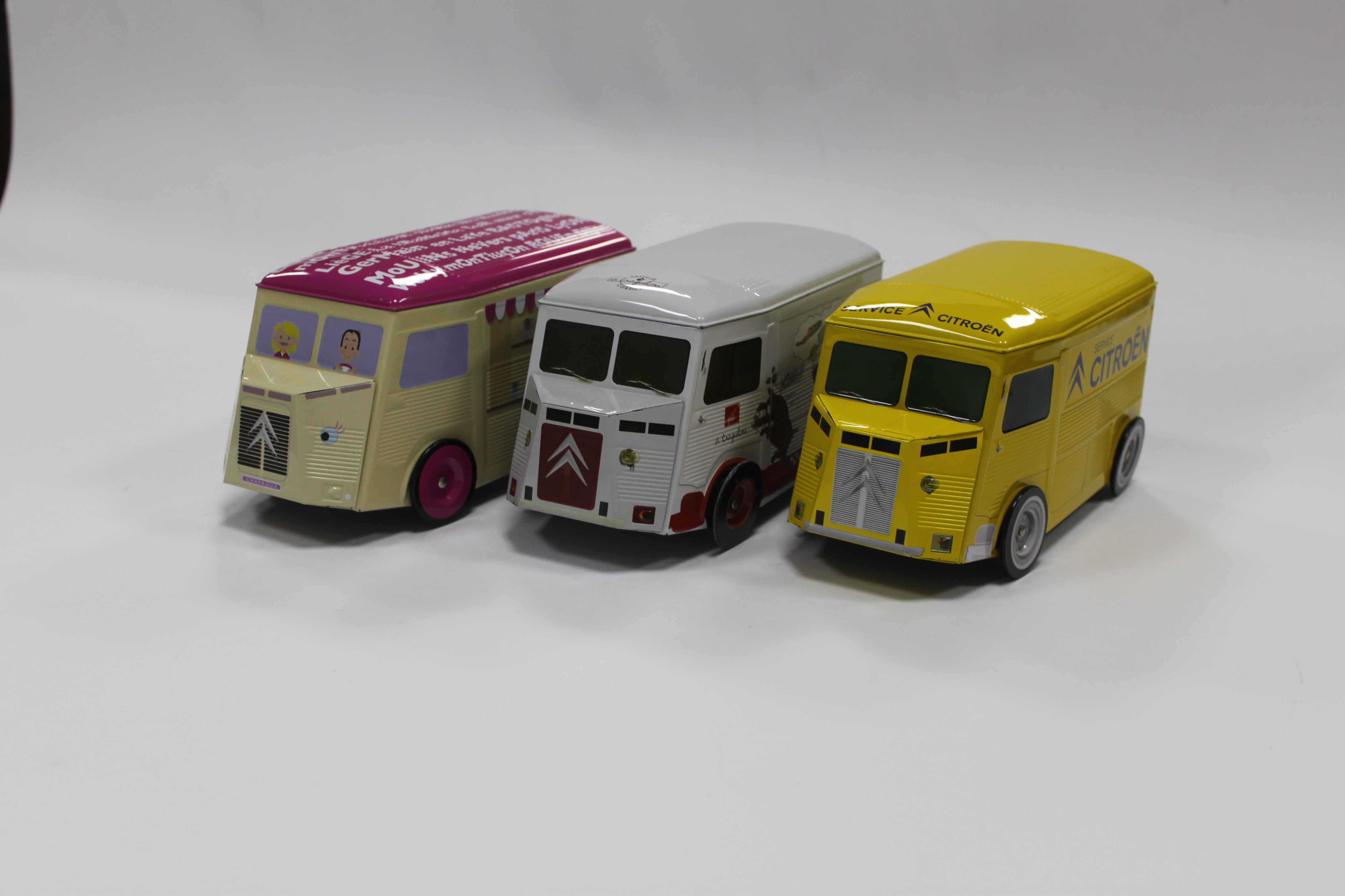 Truck-Shaped Recyclable Metal Tin