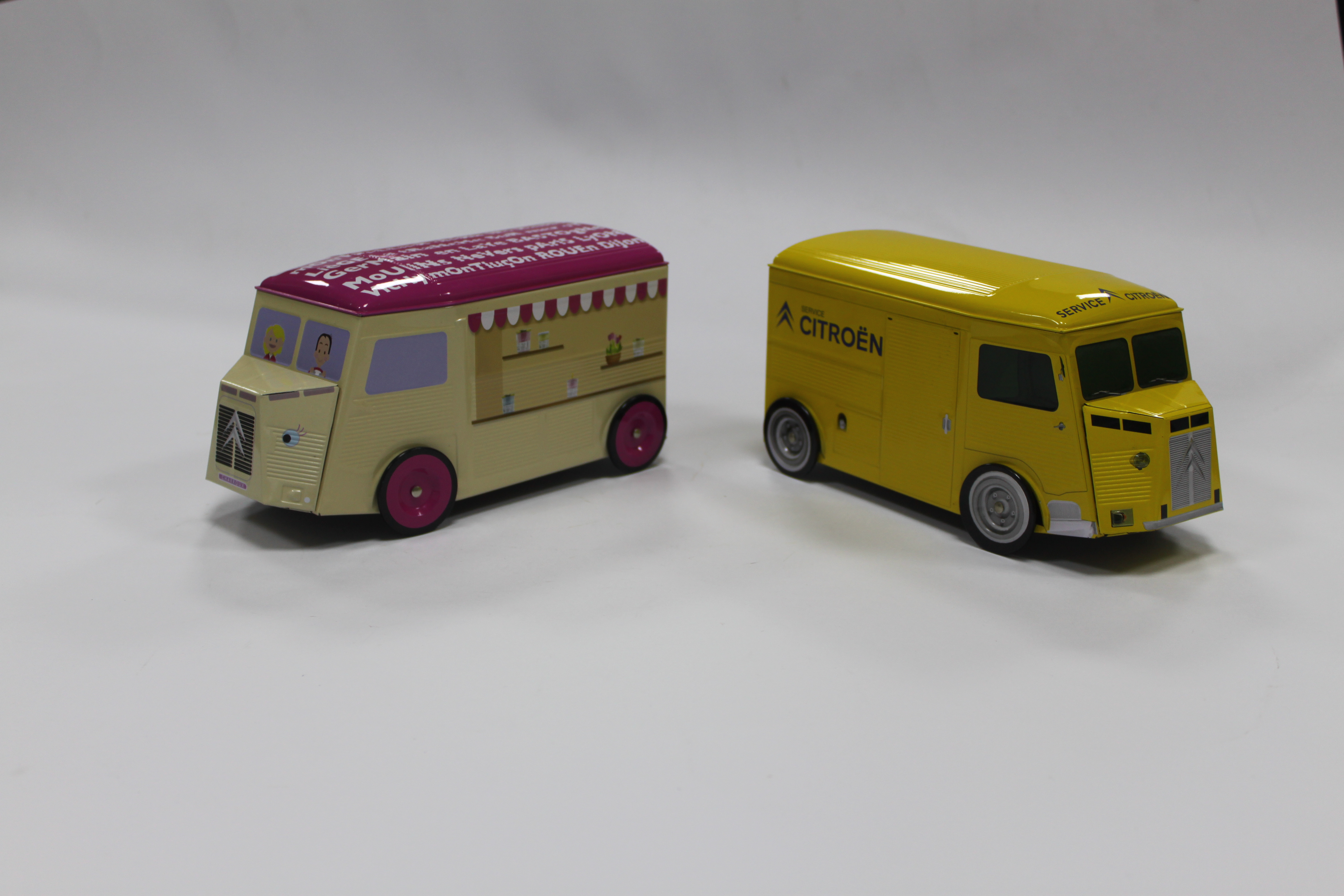 Truck-Shaped Recyclable Metal Tin