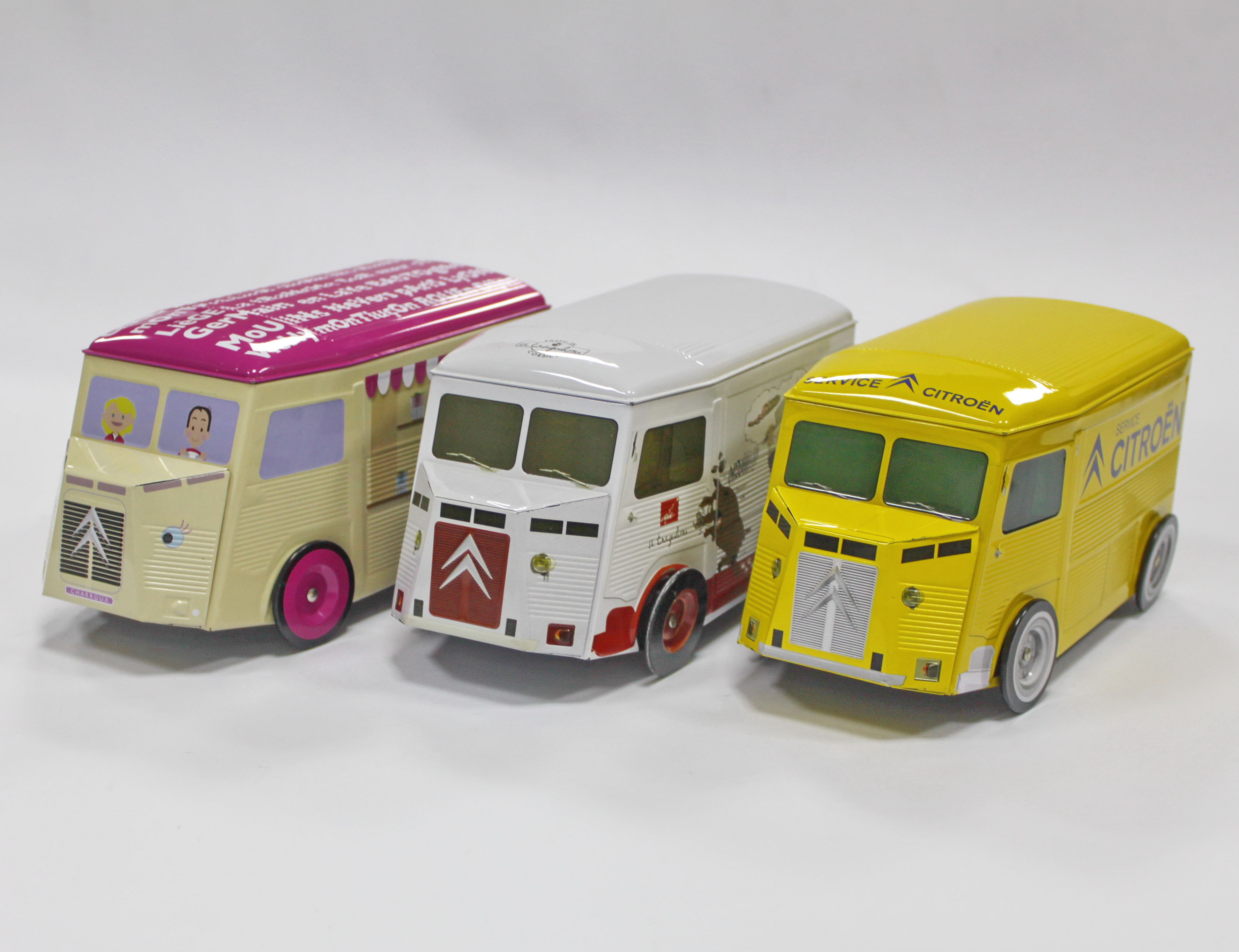 Truck-Shaped Recyclable Metal Tin