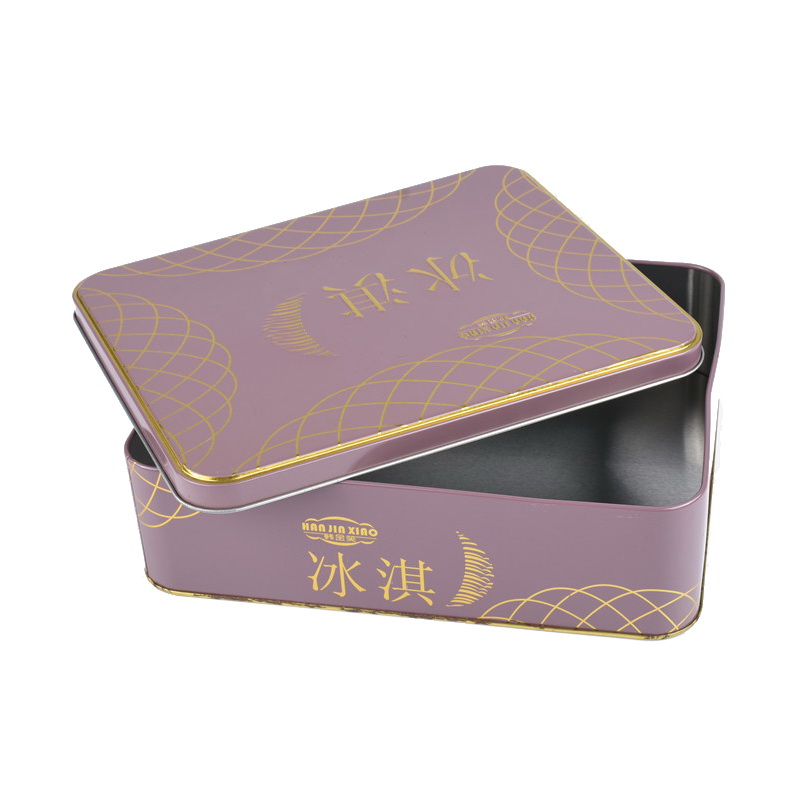 Square Mooncake Gift Tin