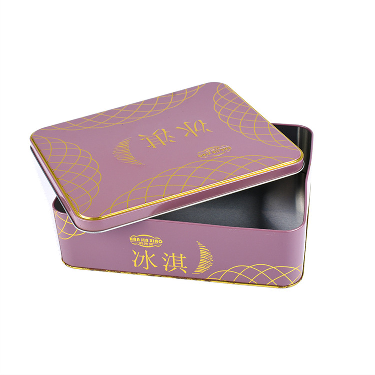 Square Mooncake Gift Tin