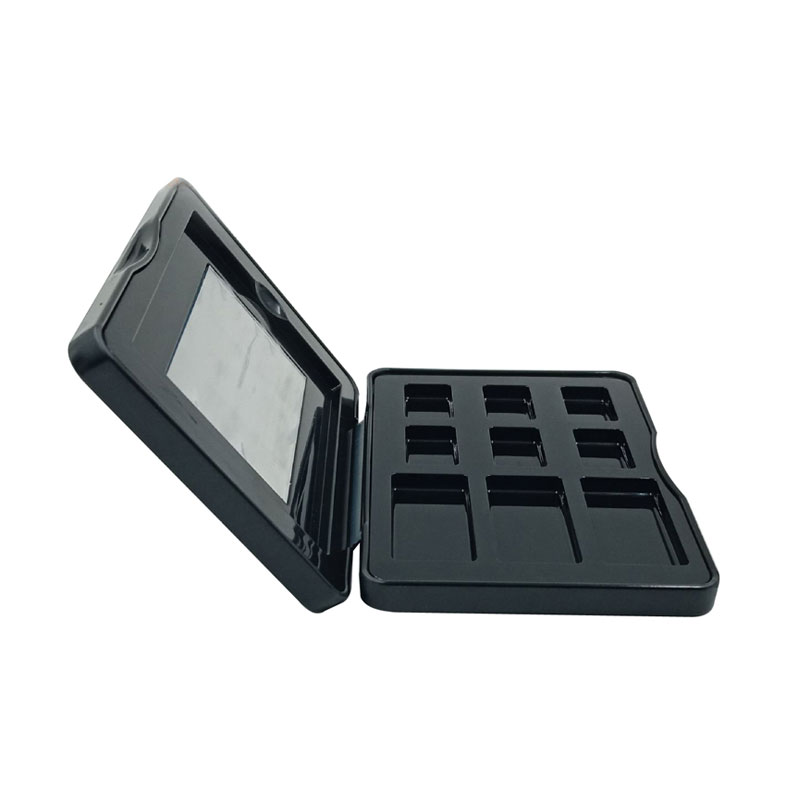 Tinplate Cosmetic 9-Color Magnetic Eyeshadow Palette