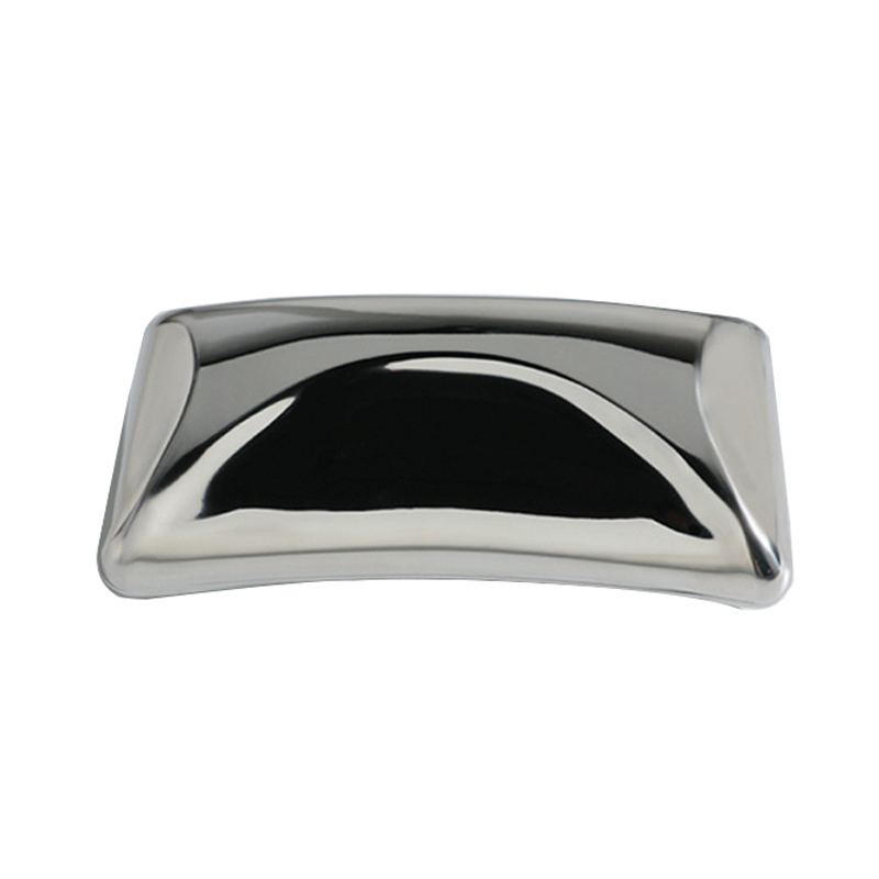 Tin Metal Rectangle Glasses Case