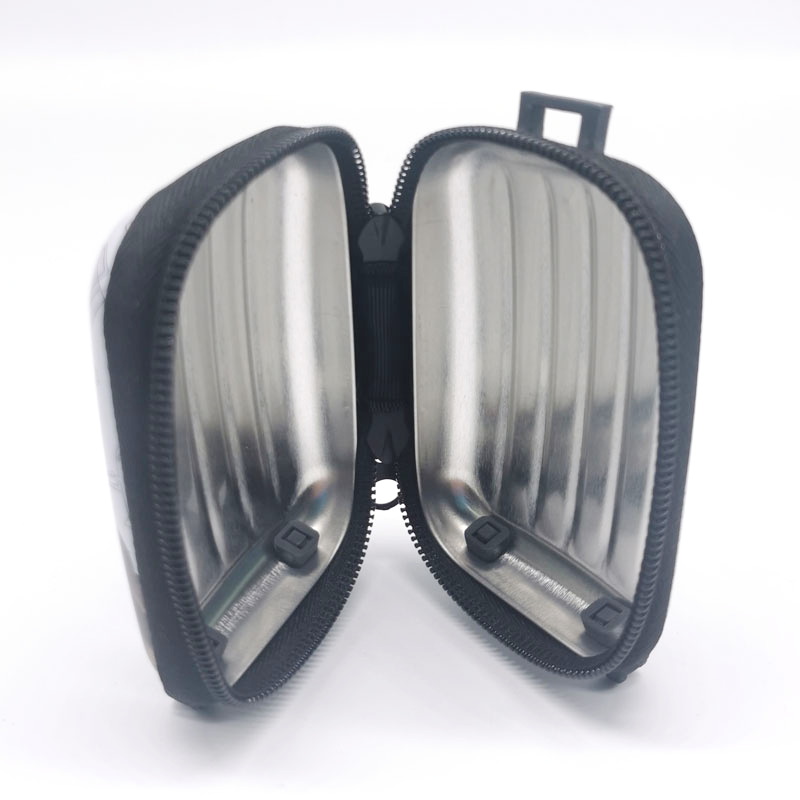 Tinplate Suitcase Luggage Wheelie Zipper