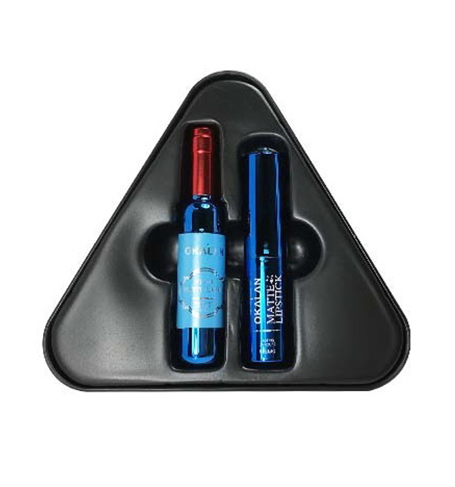 Triangle Shape Recycled Tinplate Gift Container