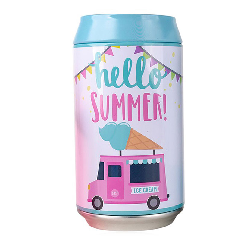 Cola Can-Shaped Tinplate Money Box