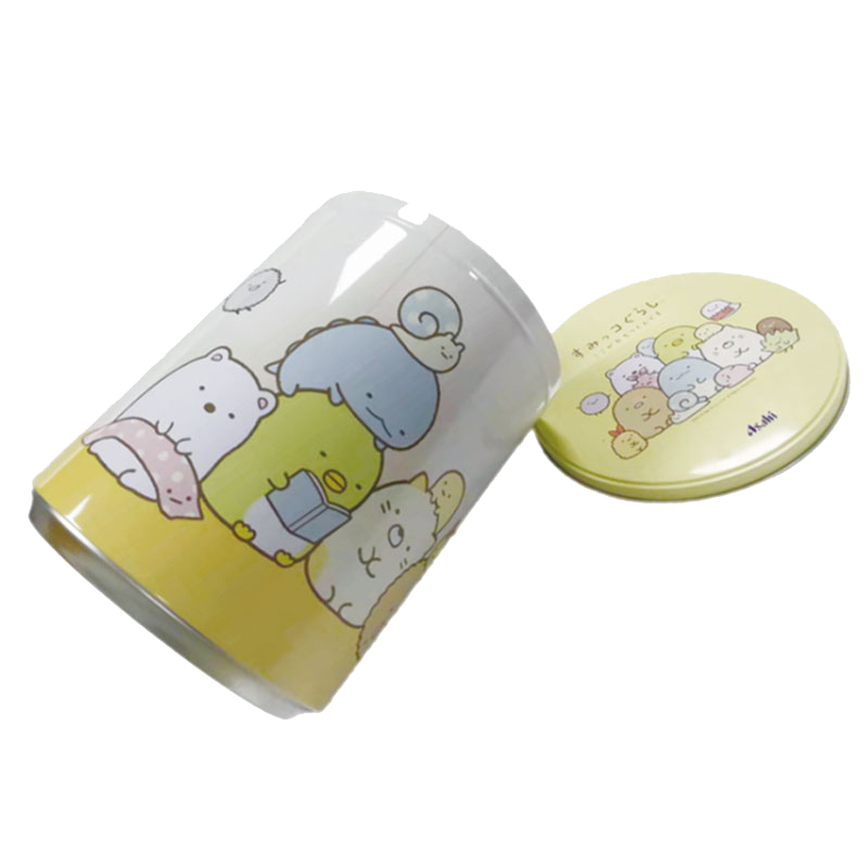 Japan Design Large Drum Shape Cola Can Tin Soda Can