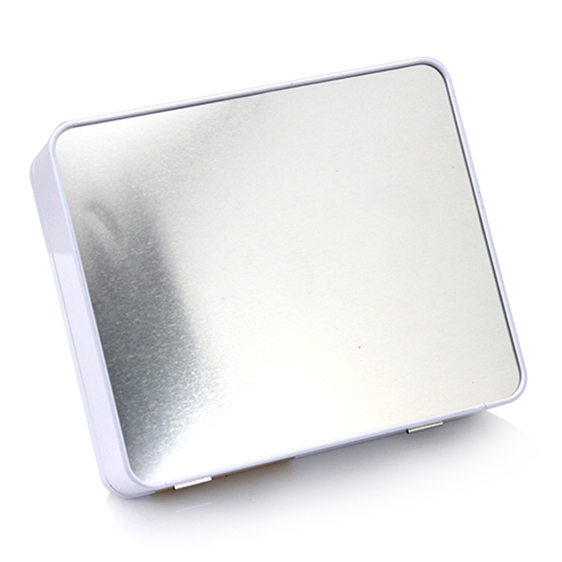 Rectangle Shape Tin Plate Cookie Tin Box