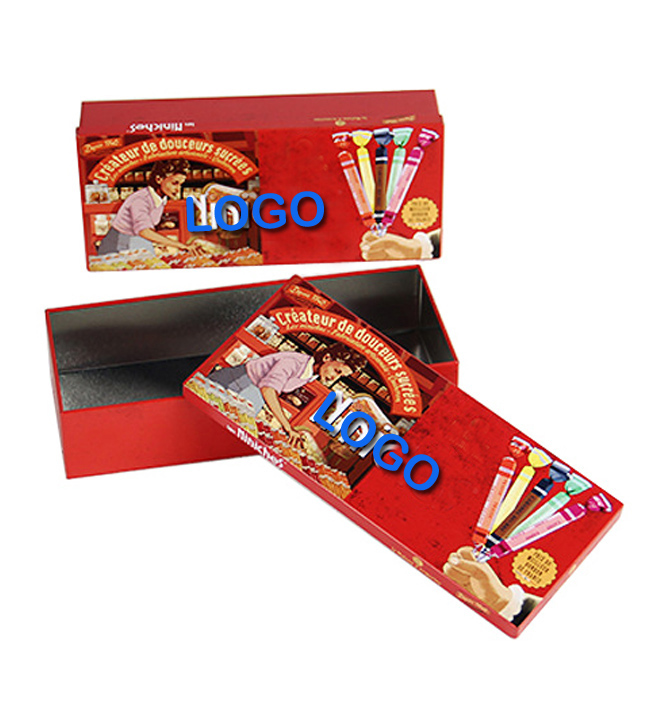 Wholesale Tin Plate Cans with Cover for Food Storage Recycled Materials & Customized Logo Printing