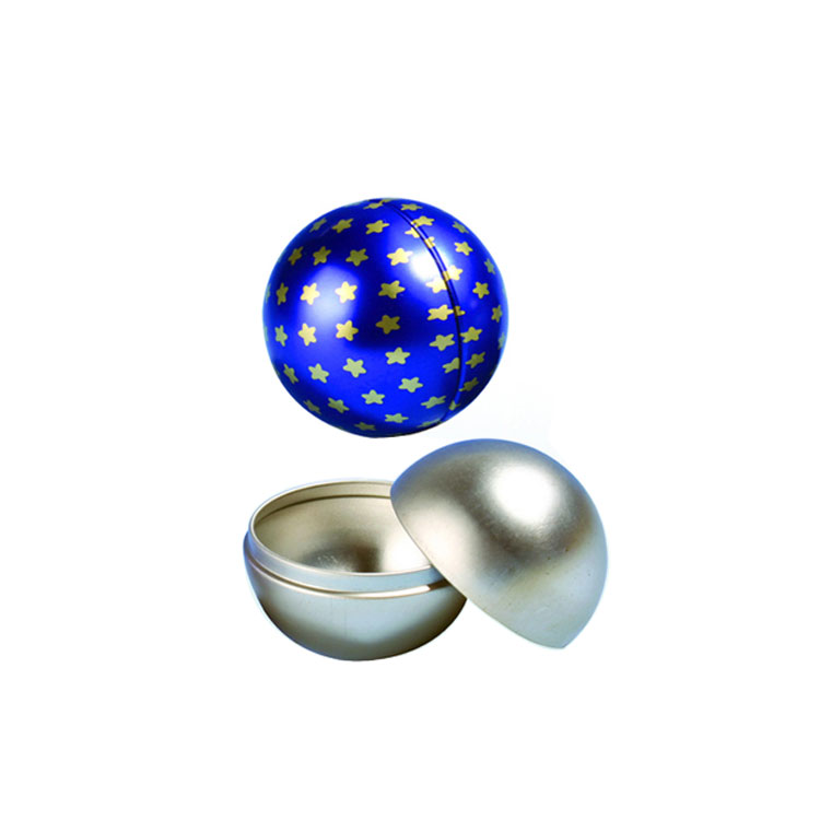 Spherical Tinplate Food Grade Container