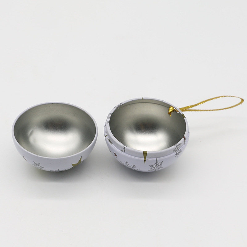 Spherical Tinplate Food Grade Container