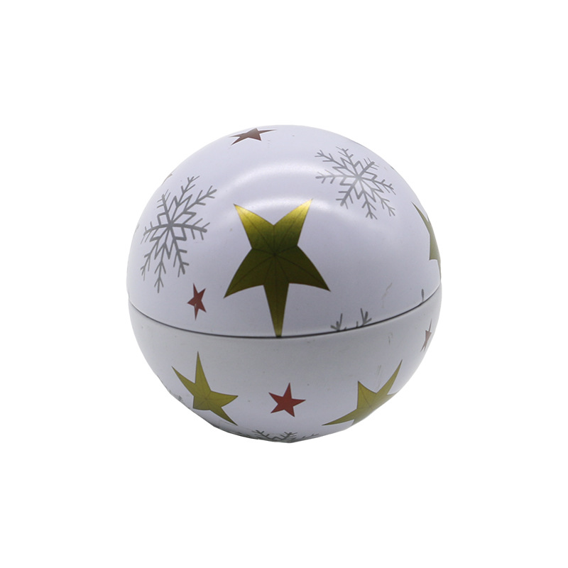 Spherical Tinplate Food Grade Container
