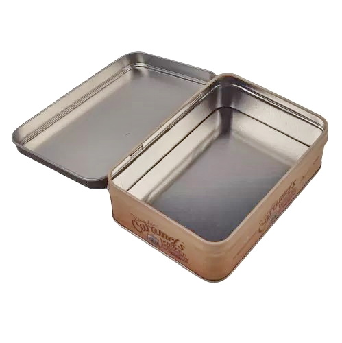 Rectangle Tinplate Cookie & Biscuit Packaging Boxes