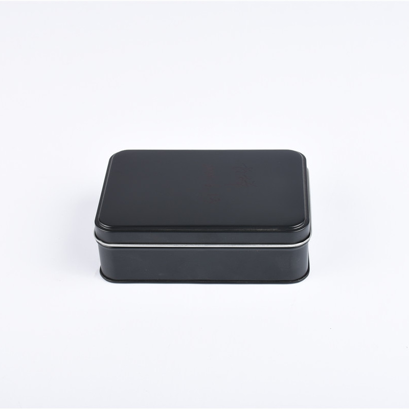 Rectangle Tinplate Cookie & Biscuit Packaging Boxes