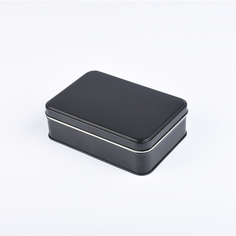 Rectangle Tinplate Cookie & Biscuit Packaging Boxes