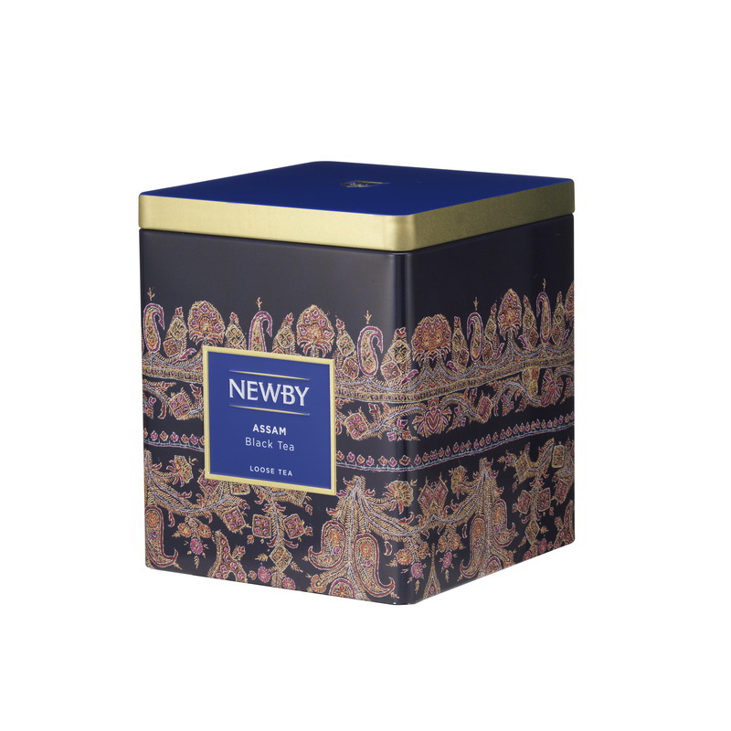 Square Tin Plate Gift Box