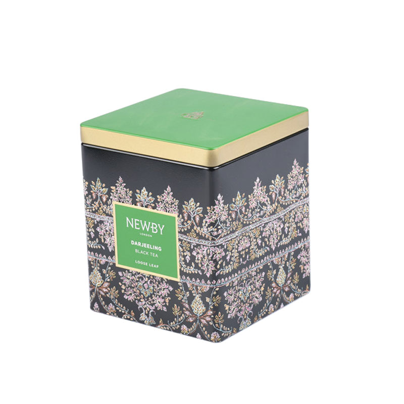 Square Tin Plate Gift Box