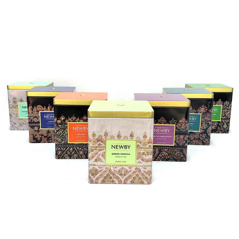 Square Tin Plate Gift Box