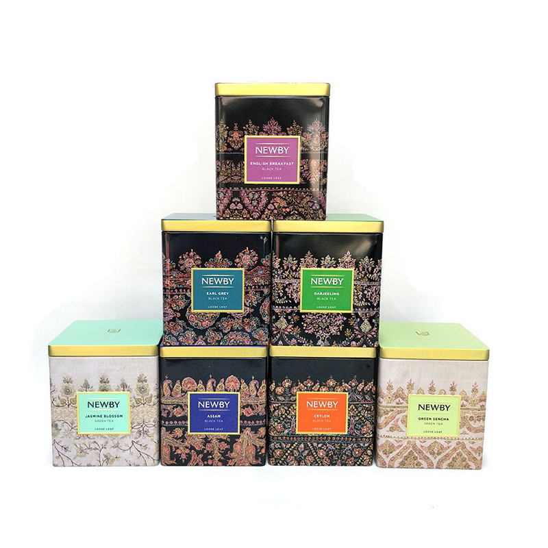 Square Tin Plate Gift Box