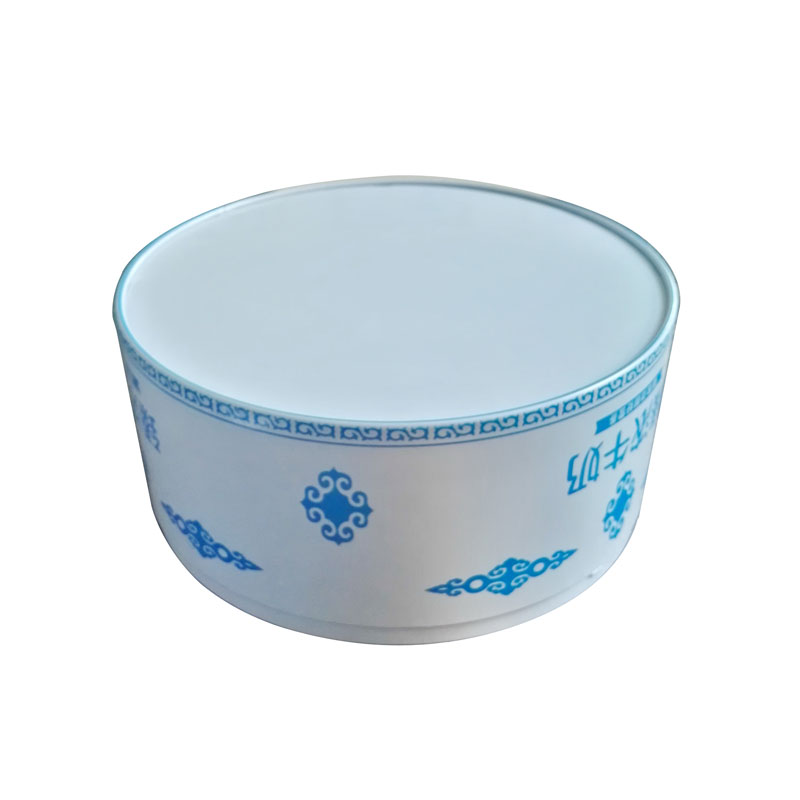 Mongolian Yurt Tin Box