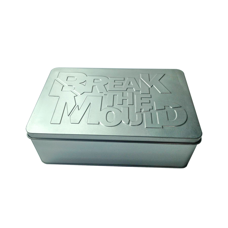 Rectangular Tinplate Tin Box