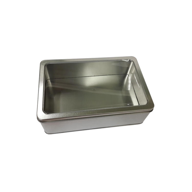 Rectangular Tinplate Tin Box