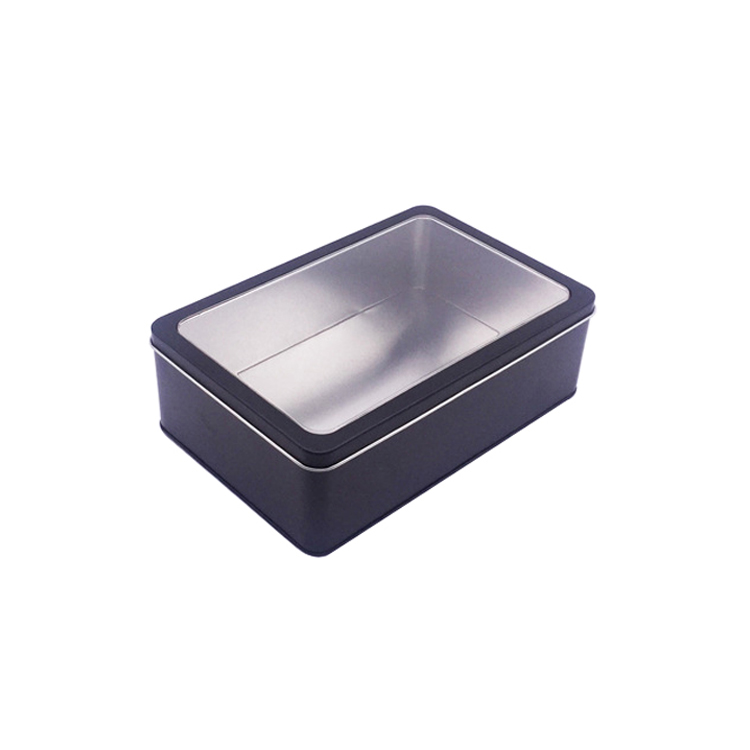 Rectangular Tinplate Tin Box