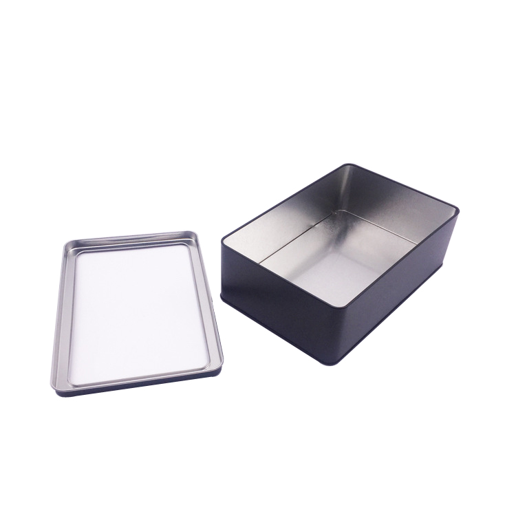 Rectangular Tinplate Tin Box