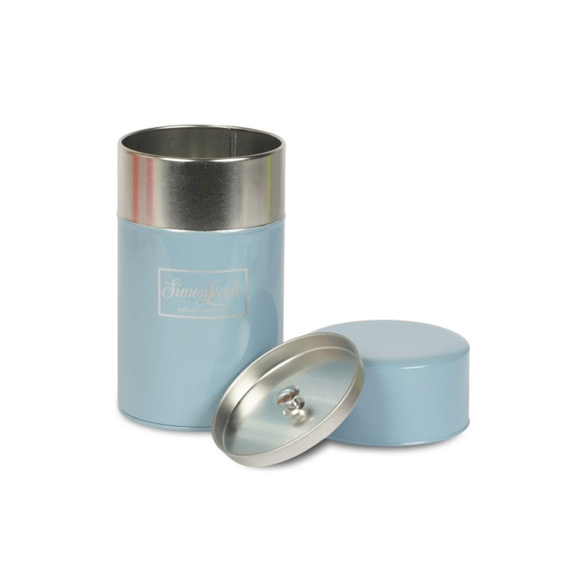 Customizable Matte Round Tea/Coffee Box