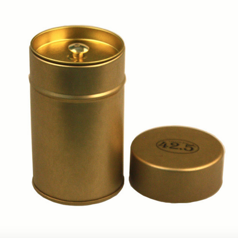 Customizable Matte Round Tea/Coffee Box