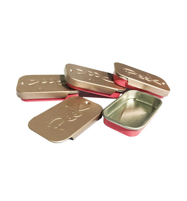 Rectangle Tinplate Tin Box