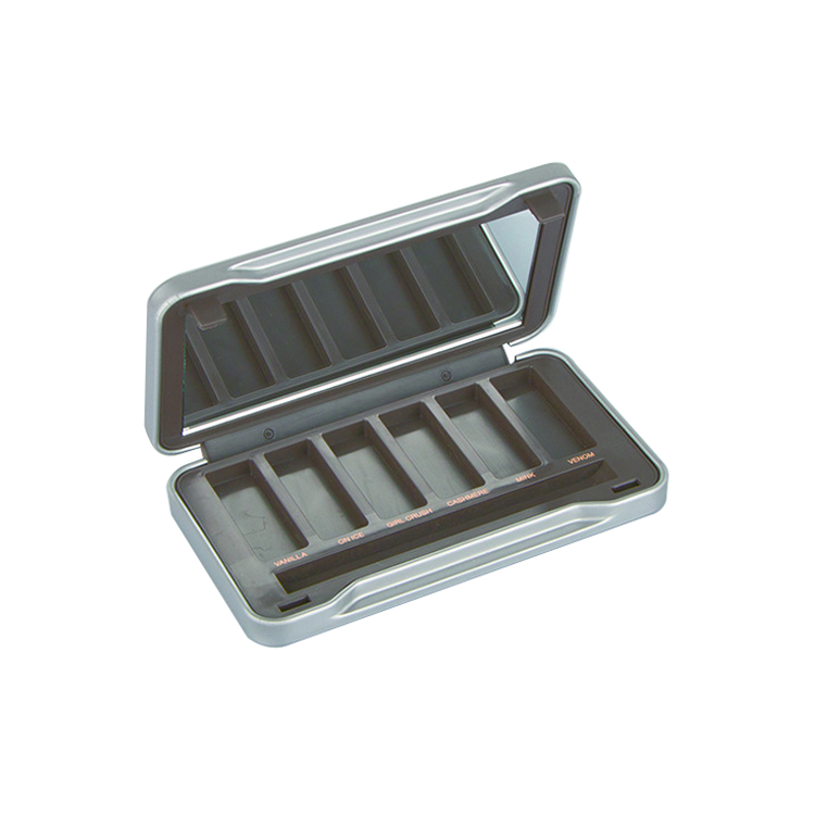 Rectangle Tinplate Eyeshadow Palette Box