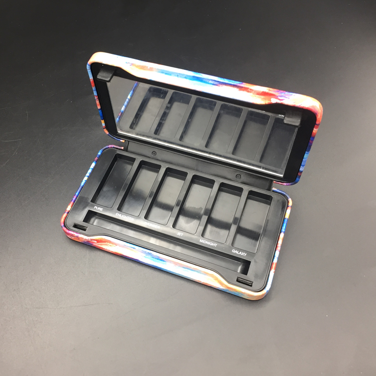 Rectangle Tinplate Eyeshadow Palette Box