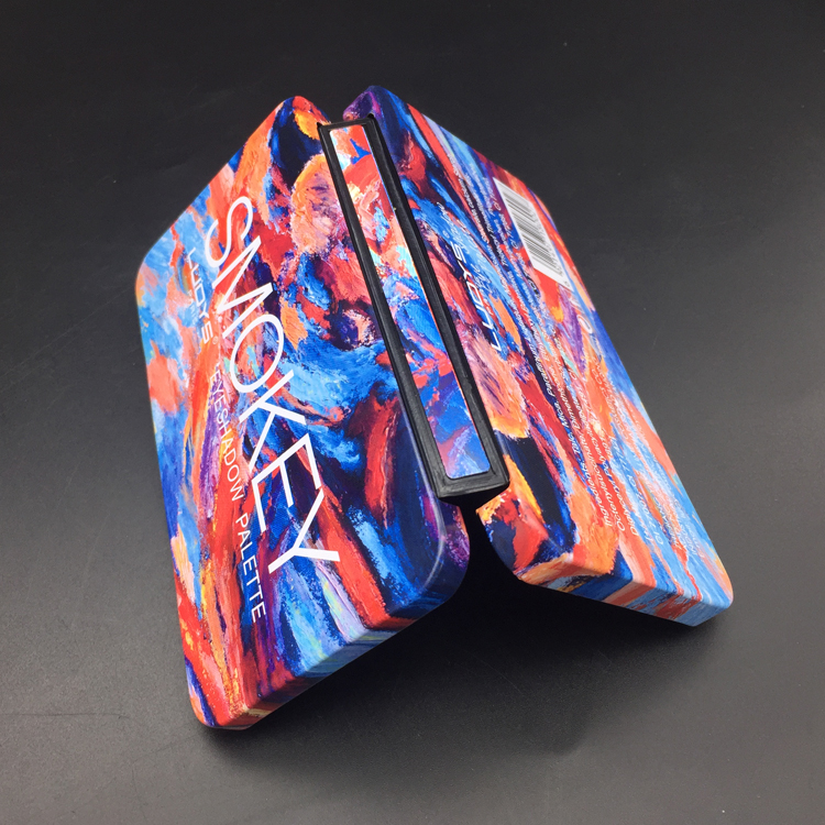 Rectangle Tinplate Eyeshadow Palette Box