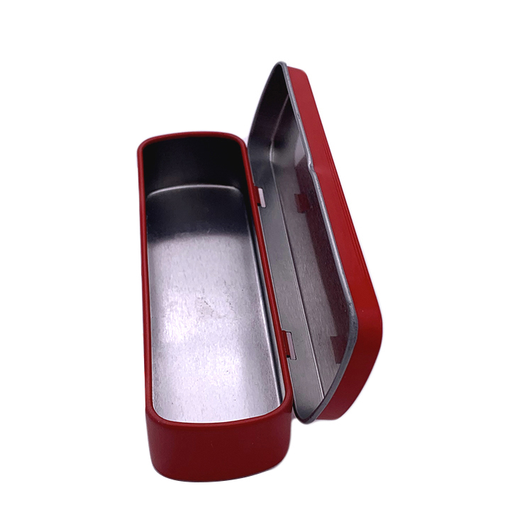 Rectangular Tin Tinplate Candy Candle Storage