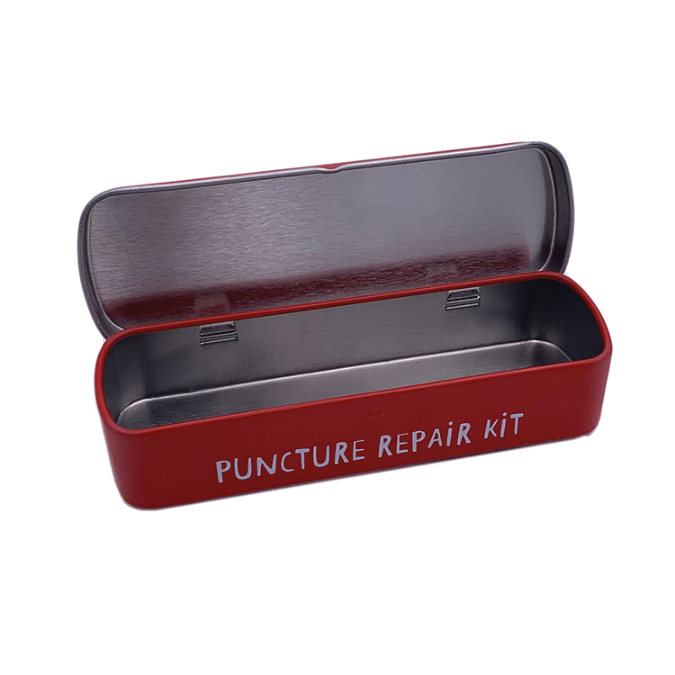 Rectangular Tin Tinplate Candy Candle Storage