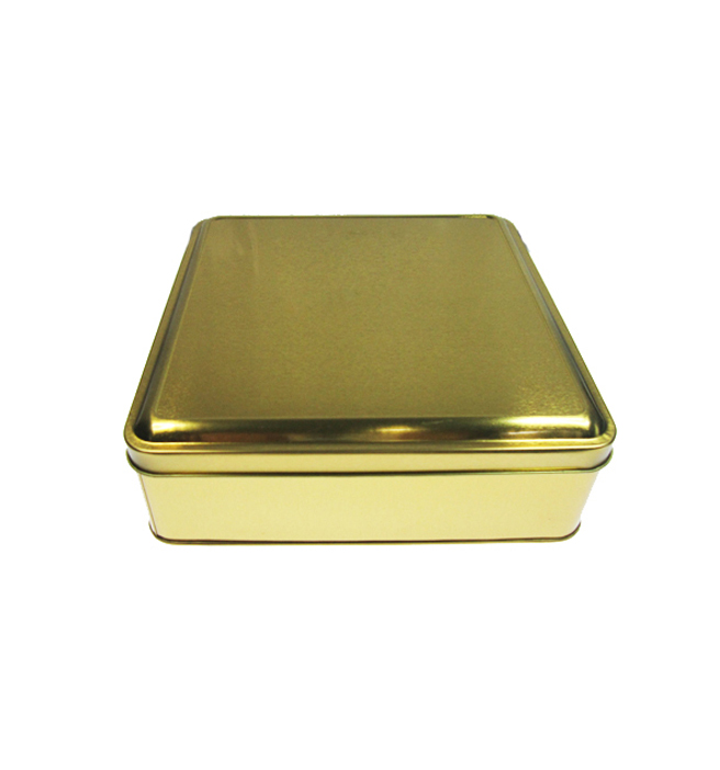 Square Shape Chocolate Tin Box