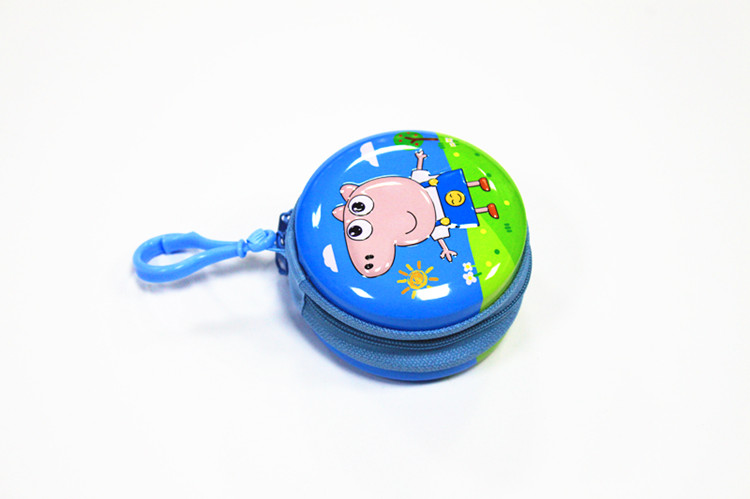 Round Tinplate Can with Zipper