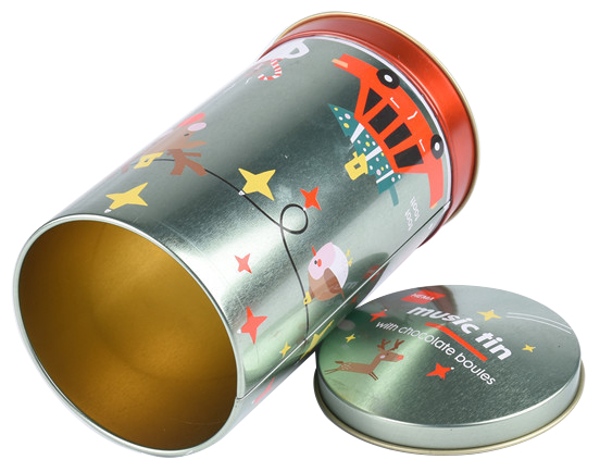 Custom Order Luxury Carousel Tin Can Merry-go-round Musical Gift